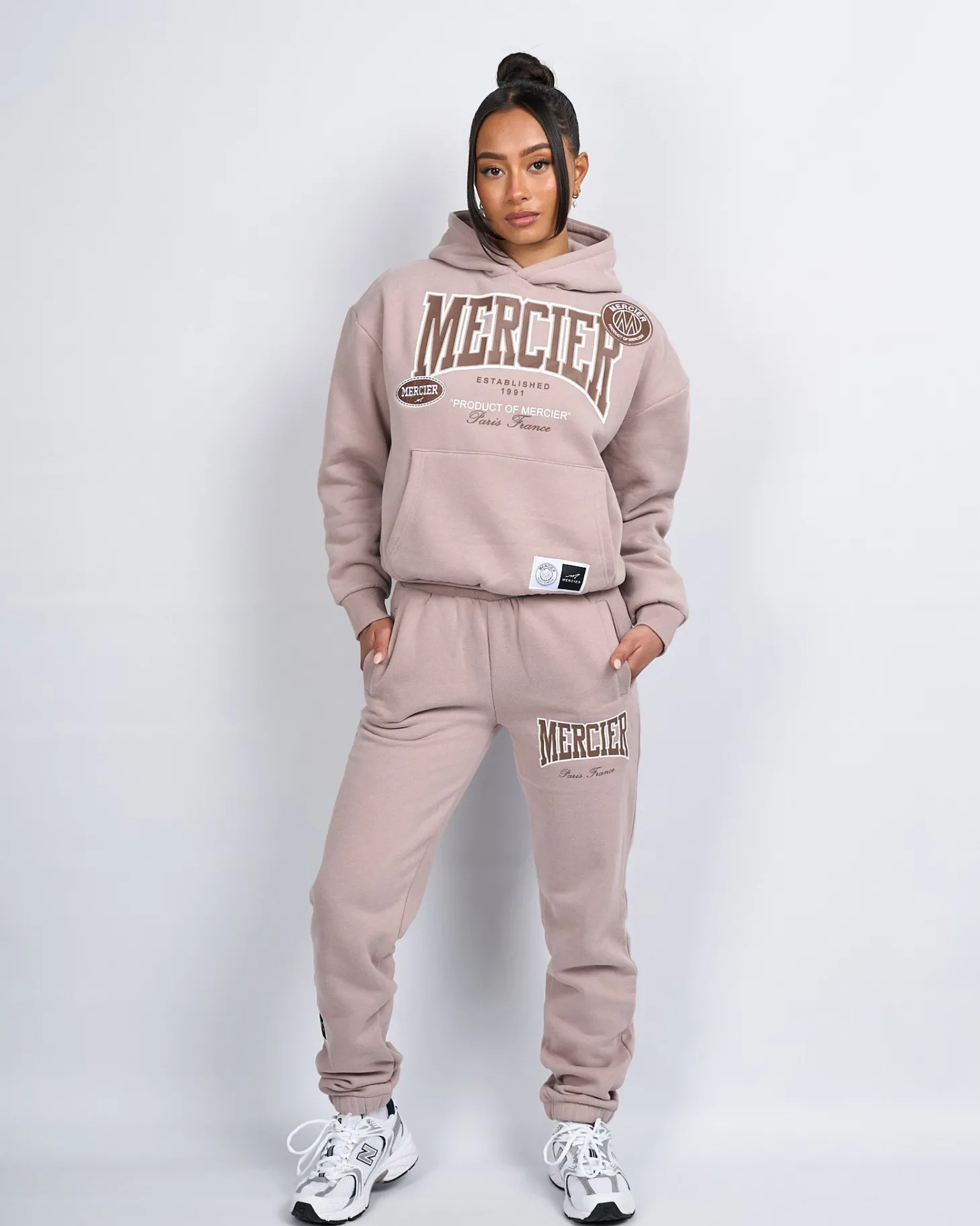 Women Mercier Womens Hoodies | Womens Tracksuits*Womens Silver Cloud Kansas Hoodie