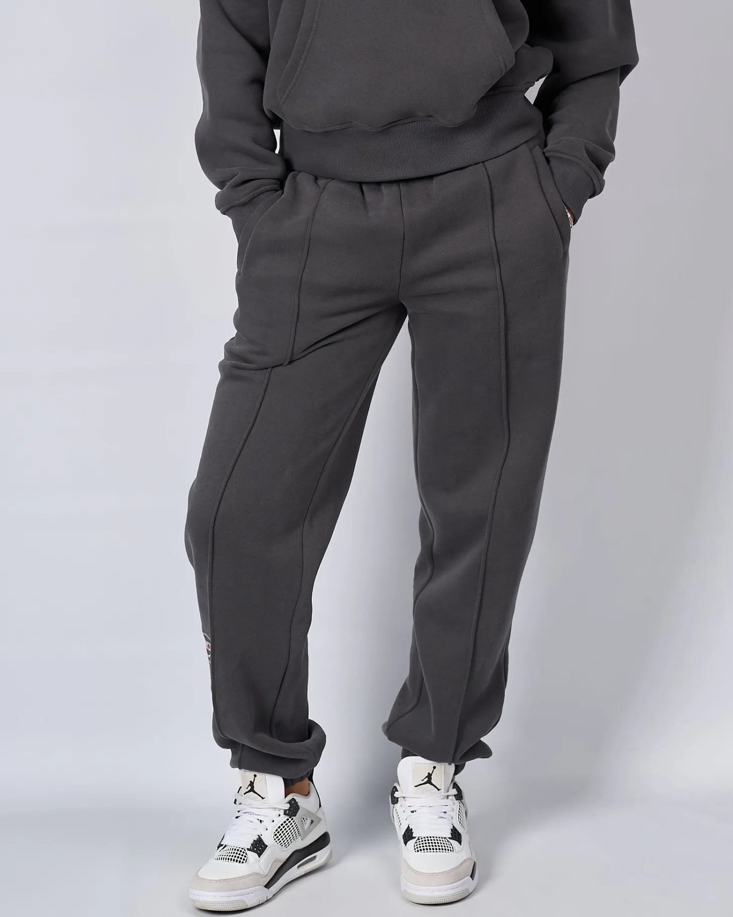 Women Mercier Womens Joggers/leggings | Womens Tracksuits*Womens Slate Pink Bubble Joggers