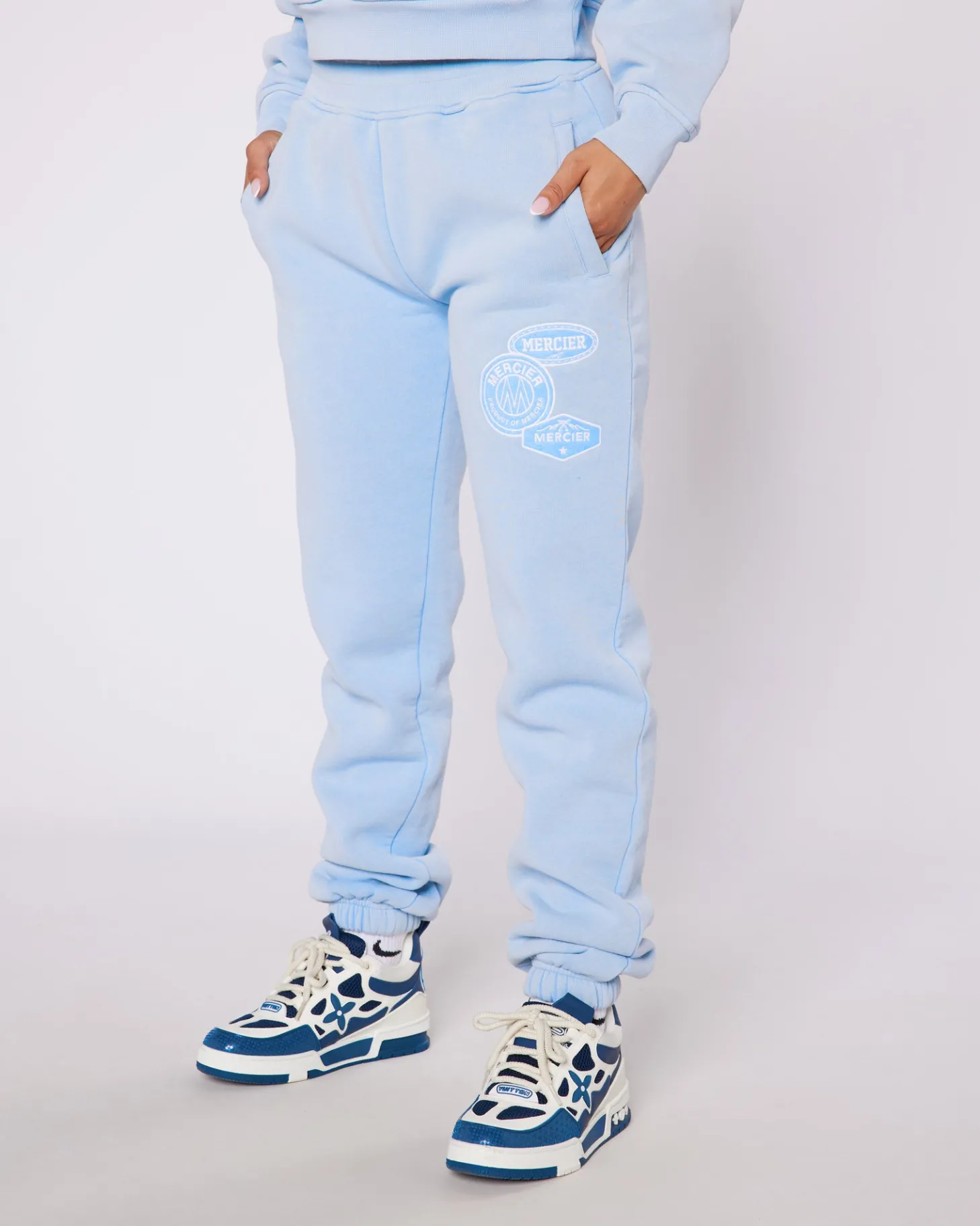 Women Mercier Womens Joggers/leggings | Womens Tracksuits*Womens Washed Blue OG Jogger