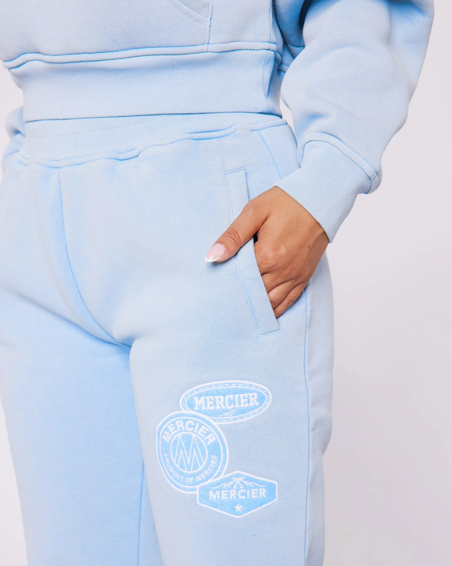 Women Mercier Womens Joggers/leggings | Womens Tracksuits*Womens Washed Blue OG Jogger